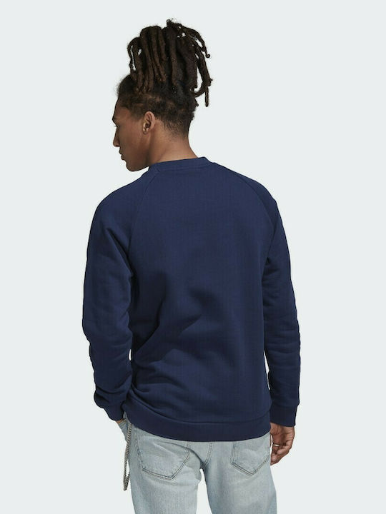 Adidas Adicolor Classics Trefoil Herren Sweatshirt Night Indigo