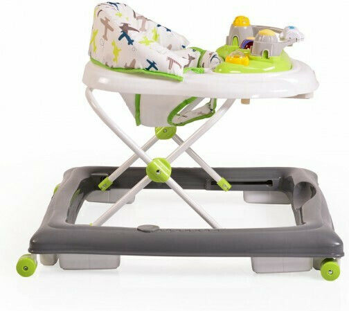 Cangaroo Eddy Baby Walker with Music for 6+ Months Multicolour