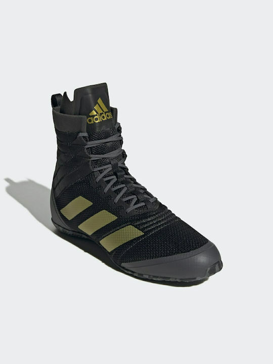 Adidas Speedex 18 Tokyo Παπούτσια Πυγμαχίας Ενηλίκων Μαύρα