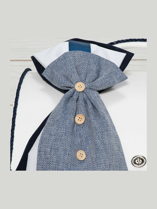 Makis Tselios Fashion Комплект за Кръщене 3бр