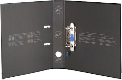 Skag Economy FS Arc Ring Binder 8/34 for A4 Paper with 2 Rings Black