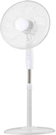Lafet HB-40N Ventilator Pe Piedestal 45W Diametru Ventilator 40cm Alb
