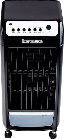 Ravanson Air Cooler 75W με Τηλεχειριστήριο Μαύρο