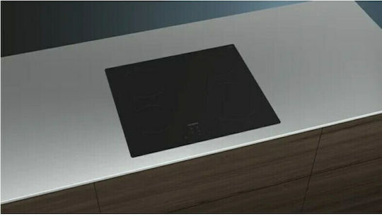 Siemens iQ100 Κεραμική Εστία Αυτόνομη με Λειτουργία Κλειδώματος 59.2x52.2εκ.
