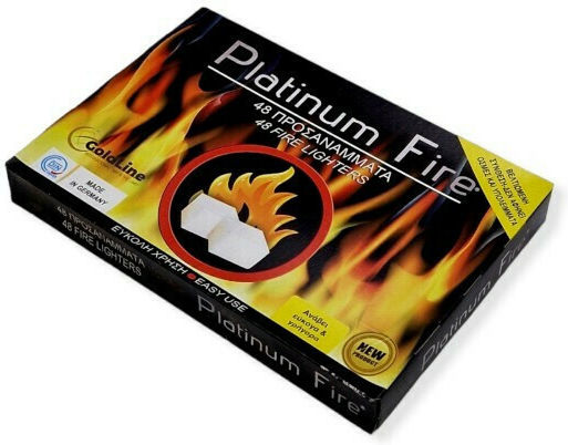 Thermogatz Κύβοι Προσανάμματος Platinum Fire 48τμχ