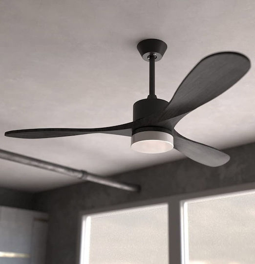 Cecotec Energysilence Aero 5290 Stone Pro 132cm με Φως Μαύρος