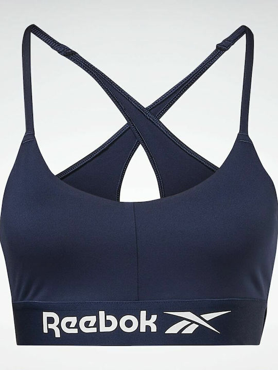 Workout Ready Women's Sports Bra with Light Padding Vector Navy