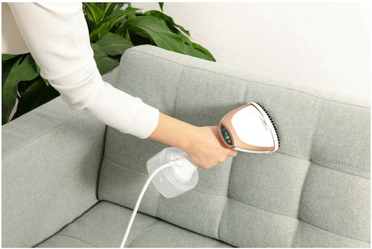 Sencor Ατμοκαθαριστής Ρούχων Χειρός 1600W με Δοχείο 320ml Λευκός