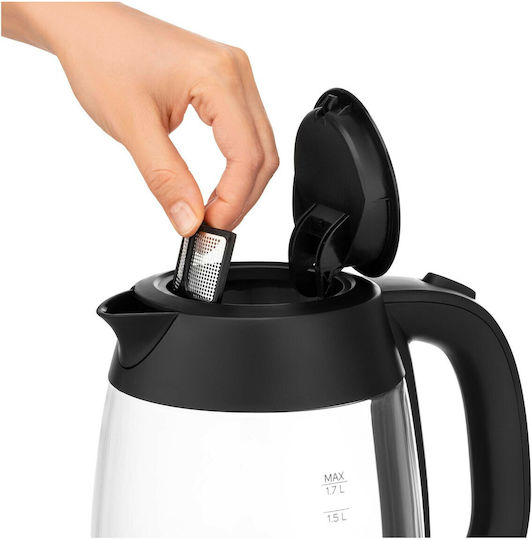 Sencor Βραστήρας 1.7lt 2200W Μαύρος