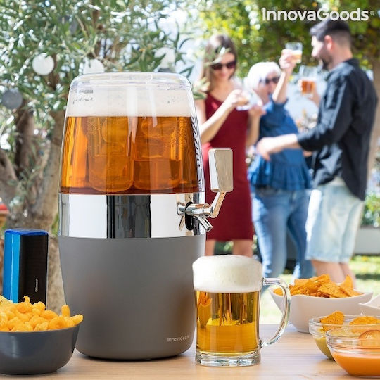 InnovaGoods Διανεμητής Μπύρας Freer Πλαστικός με Βρυσάκι 4lt