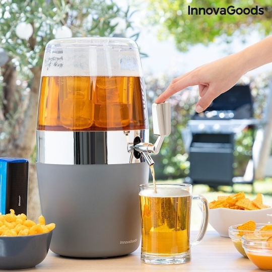 InnovaGoods Διανεμητής Μπύρας Freer Πλαστικός με Βρυσάκι 4lt
