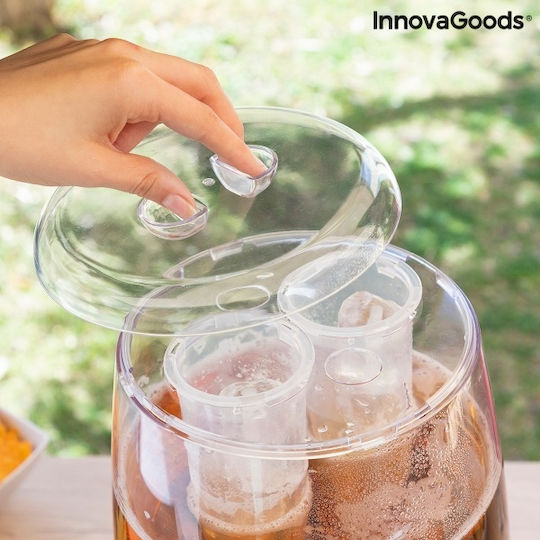 InnovaGoods Διανεμητής Μπύρας Freer Πλαστικός με Βρυσάκι 4lt