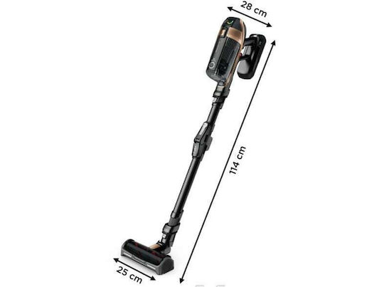 Rowenta X-Force Flex 15.60 Reîncărcabilă Aspirator Stick 32.4V Neagră