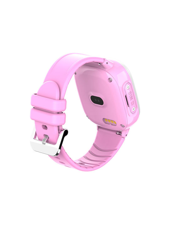 INTIME Kids Smartwatch 33.02mm With GPS & Pink Camera