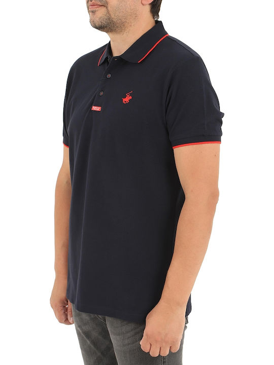 Polo Μπλούζα Κοντομάνικη Navy Μπλε