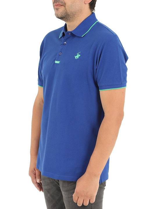Polo Μπλούζα Κοντομάνικη Μπλε