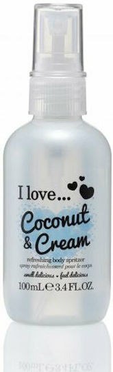 I Love Cosmetics Strawberries & Cream Body Mist 100ml