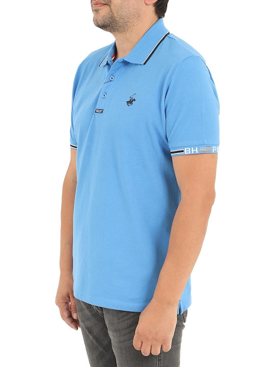 Polo Μπλούζα Κοντομάνικη Μπλε