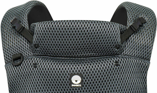 Dooky Classic Carrier Urban Comfort Grey Sapphire with Maximum Weight 15kg