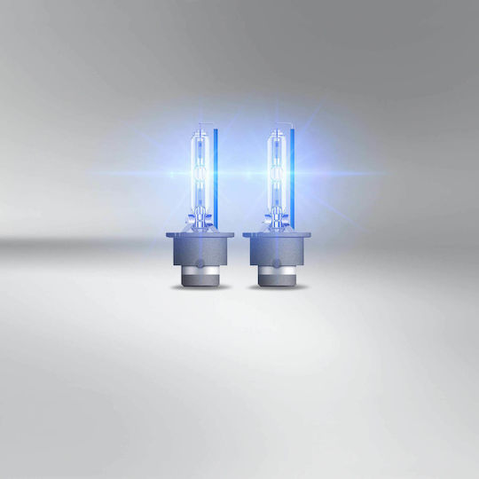 Osram Λάμπες Αυτοκινήτου Cool Blue Intense Nextgen D2S Xenon 6200K Ψυχρό Λευκό 12V 35W 2τμχ