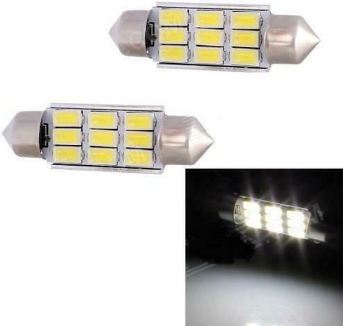 AMiO Λάμπες Αυτοκινήτου Canbus LED 5600K Ψυχρό Λευκό 12-24V 3.1W 2τμχ /AM