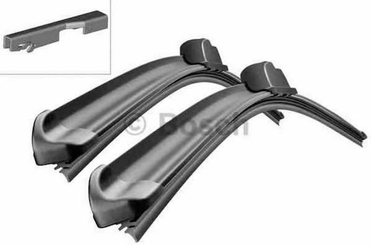 Bosch Aerotwin Set Frontal Lamele Ștergătoare Auto 555mm