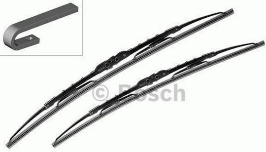 Bosch Twin Set Frontal Lamele Ștergătoare Auto 650mm/450mm