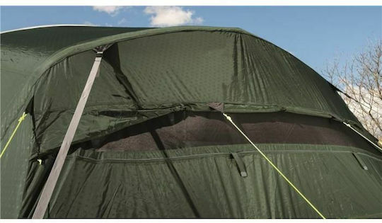 Outwell Parkdale 6PA Χειμερινή Σκηνή Camping Τούνελ Χακί με Διπλό Πανί για 6 Άτομα 655x390x220εκ.
