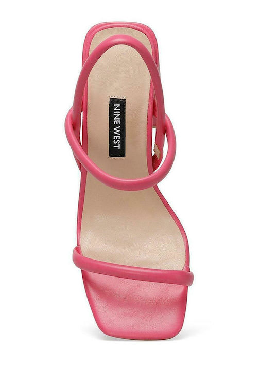 Etaye Sandalen Fuchsie