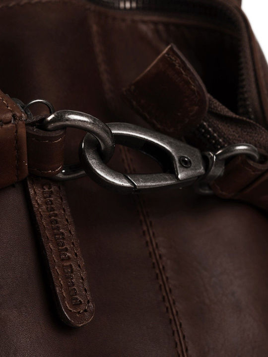 The Chesterfield Brand Backpack 14.2lt Καφέ