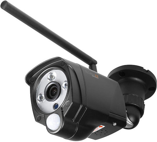 Technaxx TX-145 IP Cameră de Supraveghere Wi-Fi Full HD 1080p Rezistentă la apă cu Comunicare Bidirecțională