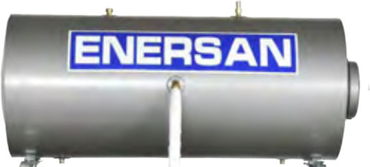 Enersan Eco GE Boiler Solar 160Es Glas Dreifache Energie