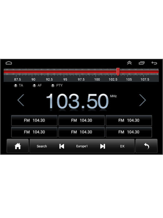 Digital IQ IHB 052_GPS Ηχοσύστημα Αυτοκινήτου για BMW E / S 1998-2005 (Bluetooth/USB/WiFi/GPS) με Οθόνη Αφής 7"