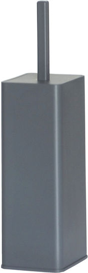 Viomes 285-58 Kunststoff Badezimmer Toilettenbürste Gray