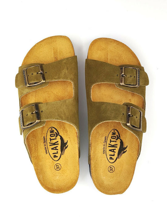Women's Flat Sandals Anatomic Flatforms Military