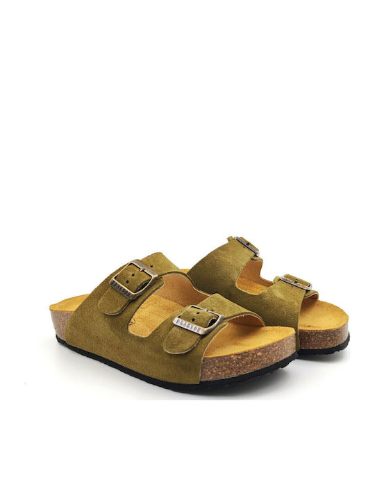 Women's Flat Sandals Anatomic Flatforms Military