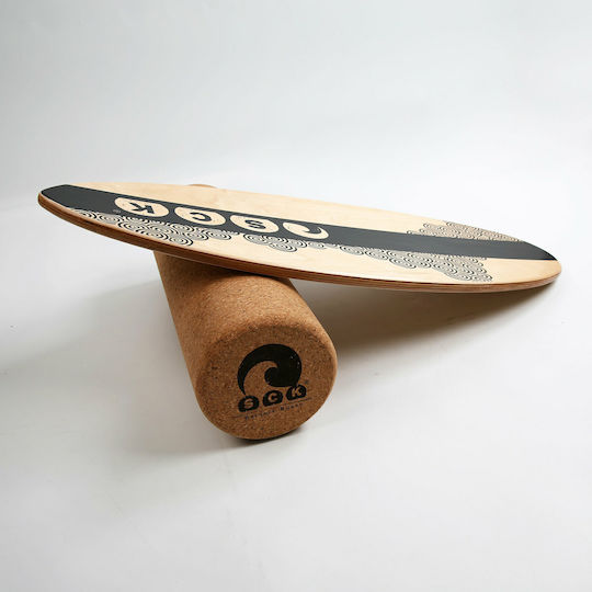 SCK Pro Black Balance Board 74x30x1.5cm