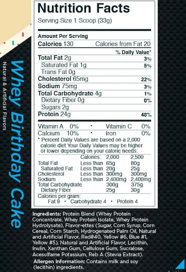 Rule1 R1 Whey Blend Протеин Суроватъчен с Вкус Chocolate Fudge 896гр