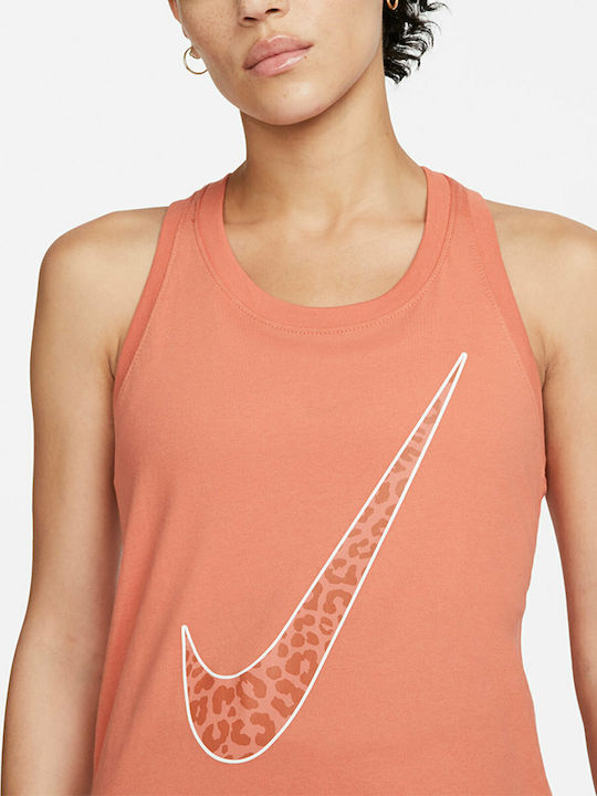 Spring One Hook Women's Summer Cotton Sleeveless Blouse Madder Root