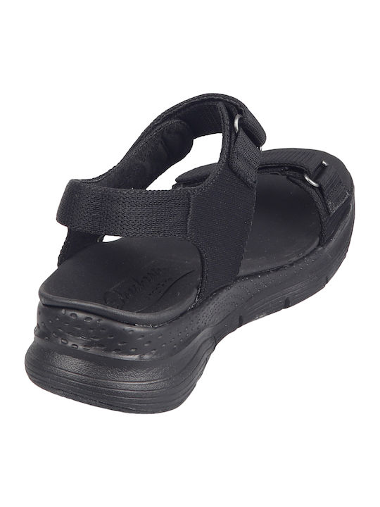 Arch Fit Platforme Dama Negre