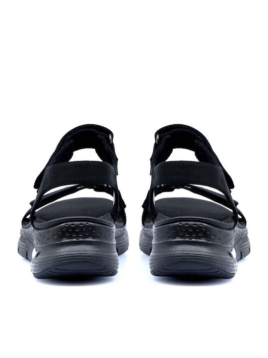 Arch Fit Platforme Dama Negre