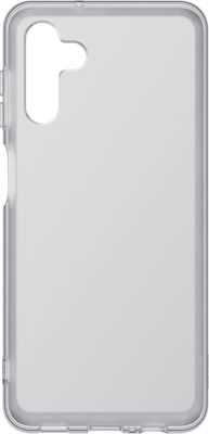 Samsung Soft Clear Back Cover Σιλικόνης Μαύρο (Galaxy A13 5G)