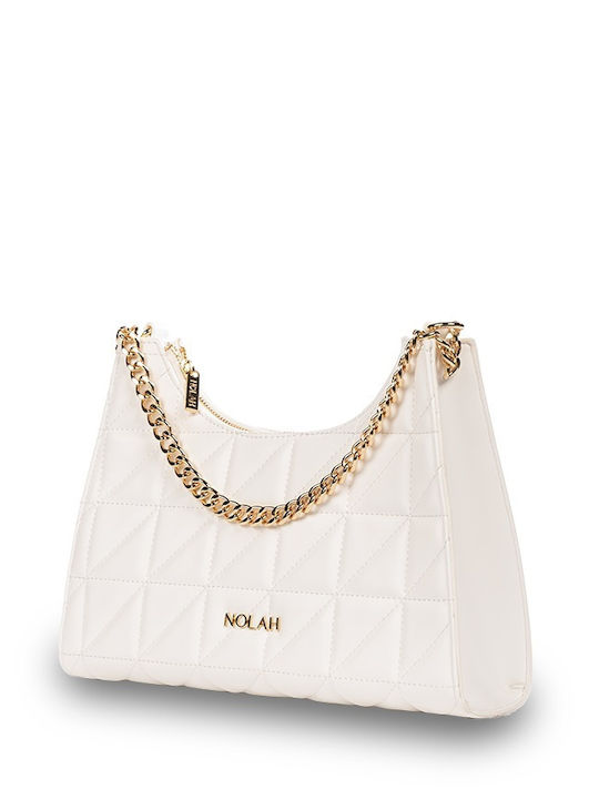 Nolah Gianna Women's Shoulder Bag White