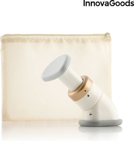 InnovaGoods Συσκευή Μασάζ για τον Αυχένα & το Κεφάλι Λευκή