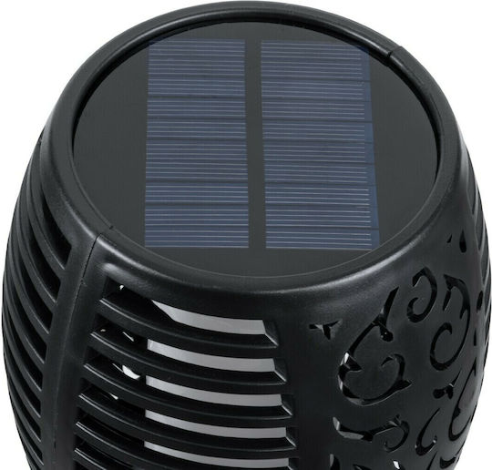 GloboStar Καρφωτό Ηλιακό Φωτιστικό Πυρσός 5W 250lm Ρυθμιζόμενο Λευκό με Αισθητήρα Κίνησης και Φωτοκύτταρο IP65