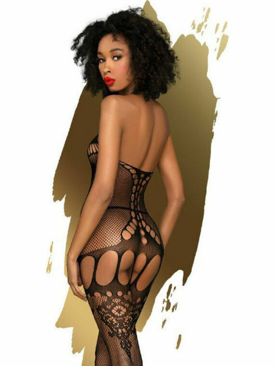 Penthouse Fancy Me Bodystocking Ολόσωμο Καλσόν Black