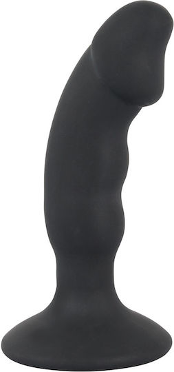 You2Toys Black Velvets Rechargeable Plug Anal Plug Black 14cm