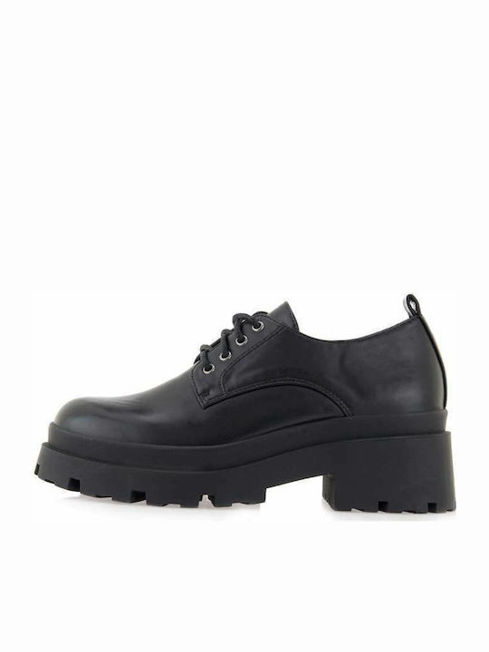 Damen Derby in Schwarz Farbe