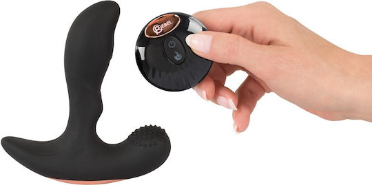 You2Toys Rebel Men's Gear Prostate Plug Anal Plug with Wireless Functionality and Vibration Black