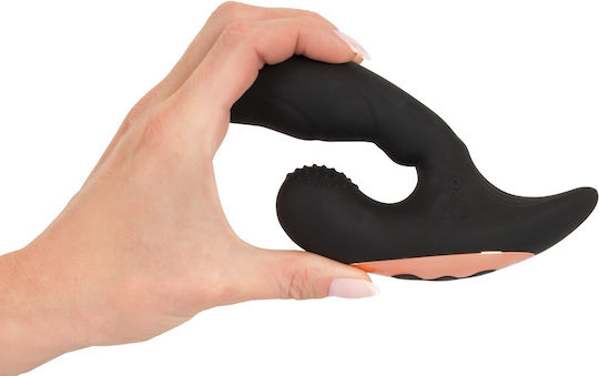 You2Toys Rebel Men's Gear Prostate Plug Anal Plug with Wireless Functionality and Vibration Black